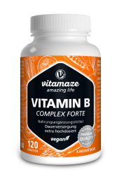 Vitamin B-Complex extra hochdosiert Vegan 
