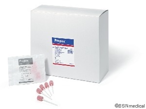 Propax® Polygon Vlieskompressen, 5 × 100 Stück, steril 