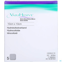 VARIHESIVE EX-DUE 10X10CM 5ST 