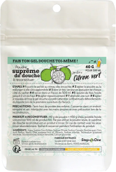 Duschgel Pulver Limette StepOne 