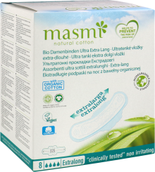 Masmi Bio Binden Ultra Extra Lang 