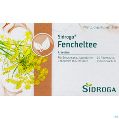 SIDROGA TEE FENCHEL 20ST 