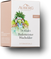 AUBERG Bademeister Wacholder Sitzbadesalz 
