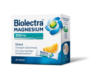 Biolectra<sup>®</sup> Magnesium 300 mg Direct Orange 
