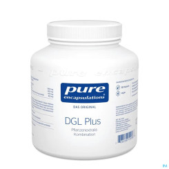 Pure Encapsulations Dgl Plus 180 Kapseln 