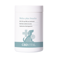 CBD VITAL Relax plus Snacks für Hunde 
