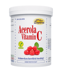 Acerola Pulver Vitamin C Espara 100g 
