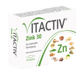 VITACTIV® Zink 30 Kapseln 