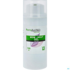 MSM AKUT GEL PHY 100ML 