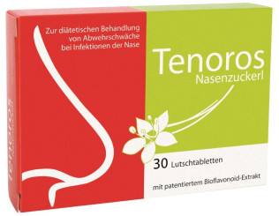 Tenoros Nasenzuckerl Lutschtabletten 