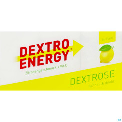 DEXTRO ENERGY 3ER WUE ZITRO 138G 
