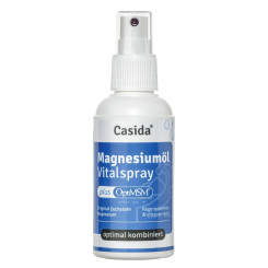 Casida Magnesiumöl + MSM Vitalspray 
