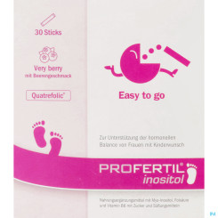 PROFERTIL INOSITOL STICKS 30ST 
