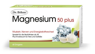 Dr. Böhm<sup>®</sup> Magnesium 50 plus Dragees 
