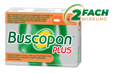 Buscopan<sup>®</sup> PLUS Filmtabletten 