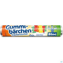 Bloc Traubenzucker Gummibärchen 