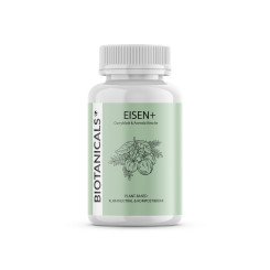 Biotanicals Eisen + Vitamin C Kapseln 