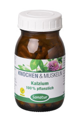 Sanatur Kalzium Kapseln 100% pflanzlich 