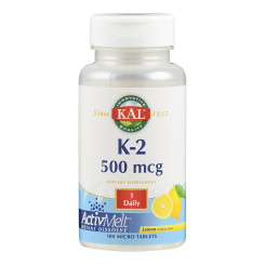 Vitamin K2 500 mcg ActivMelt Tabletten KAL 