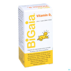 BIGAIA PLUS VIT D 10ML 