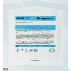 Aluderm Kompresse steril 10 x 15 cm 