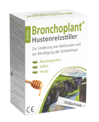 Bronchoplant® Hustenreizstiller 