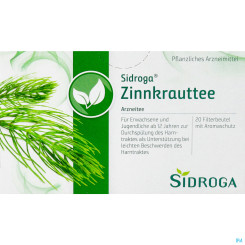 SIDROGA TEE ZINNKR. 20ST 