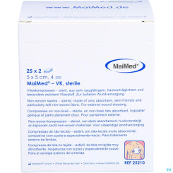 VLIESK 4F ST 5X 5CM     2X25 50ST 