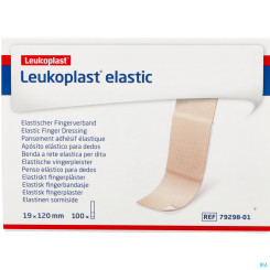 LEUKOPL ELAST FINGER 19X120 100ST 