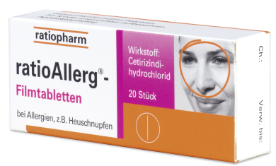 ratioAllerg® Filmtabletten 