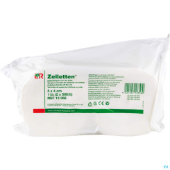 ZELLST.TPF ZELLETT 4X5CM 2RO 1000ST 