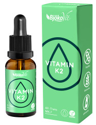 BjökoVit Vitamin K2 MK7 all-trans 100mcg Tropfen vegan 