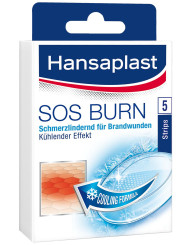 Hansaplast SOS Brandwunden-Pflaster Strips 