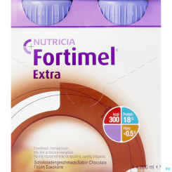 FORTIMEL PROT 200 1,5 SCHOKO 4ST 