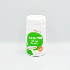 L-Carnitin 300 mg Kapseln 