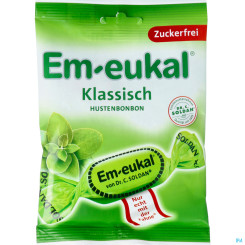 Em-eukal Bonbons zuckerfrei Klassisch 75g 