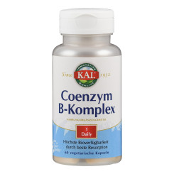 Supplementa Coenzym B-Komplex Kapseln 
