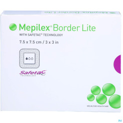 MEPILEX BORD FLEX LI 10X10 5ST 