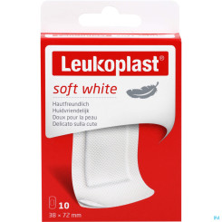 LEUKOPL SOFT 38X72MM 10ST 