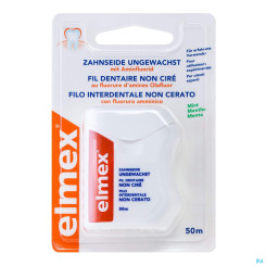 elmex® Zahnseide ungewachst 