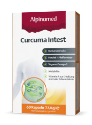 Alpinamed® Curcuma Intest Kapseln 