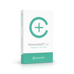 Mineralstoff Test 