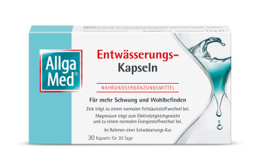 AllgaMed® Entwässerungs-Kapseln 