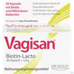 VAGISAN KPS BIOTIN-LACTO 30ST 