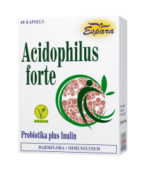 Espara Acidophilus forte Kapseln 