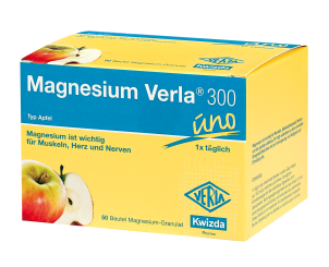 Magnesium Verla 300 Uno Granulat Apfel 