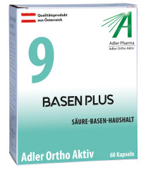 Adler Ortho Aktiv Nr .9 Kapseln 60 Stück 