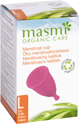 Masmi Öko Menstruationstasse Größe L 