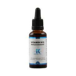 Vitamin B12 Methylcobalamin Klean Labs Tropfen 