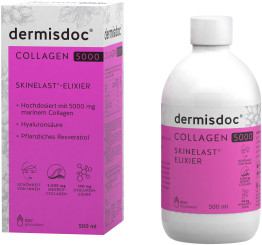 dermisdoc® COLLAGEN 5000 SKINELAST® - ELIXIER 